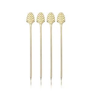 ART DECO COCKTAIL PICKS