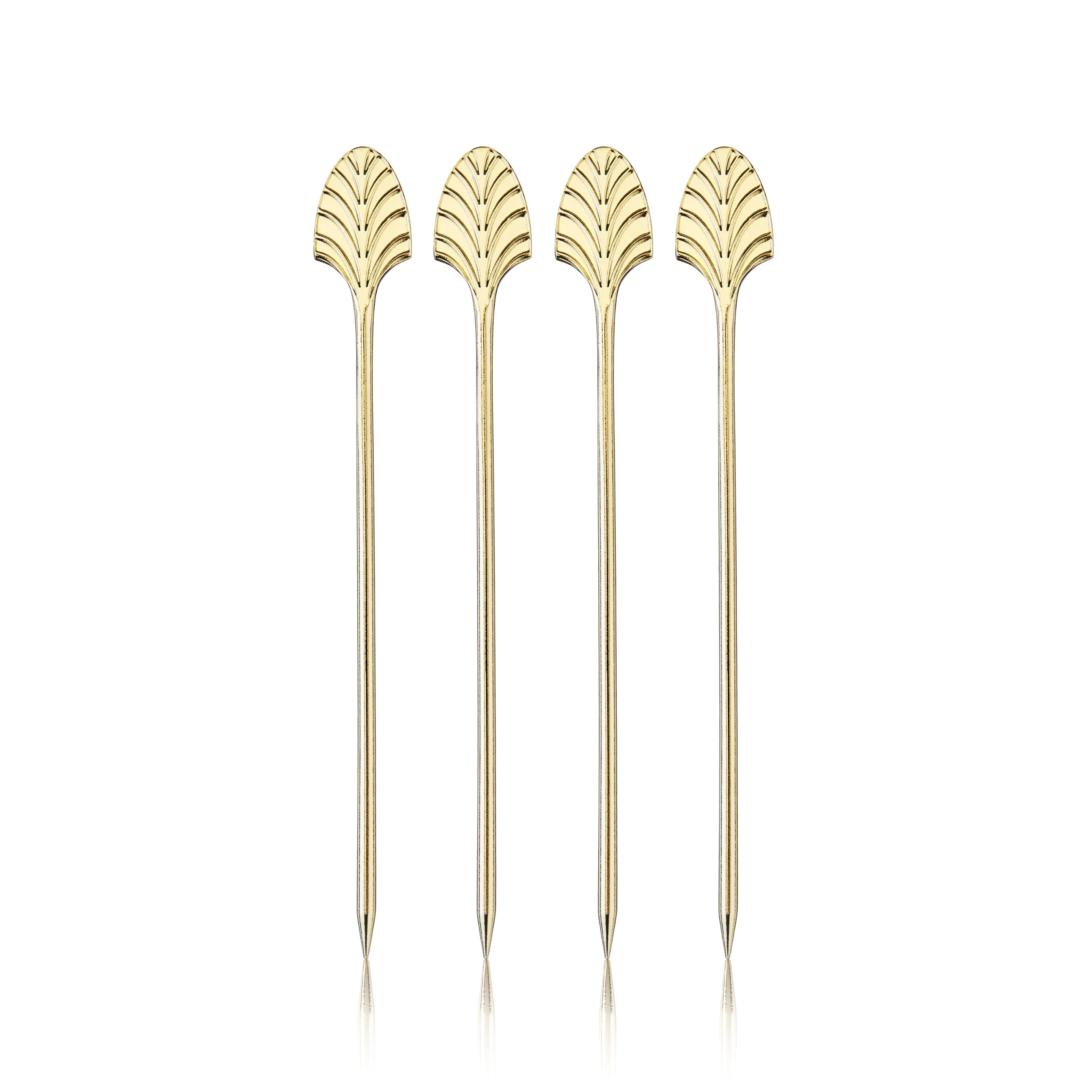 ART DECO COCKTAIL PICKS