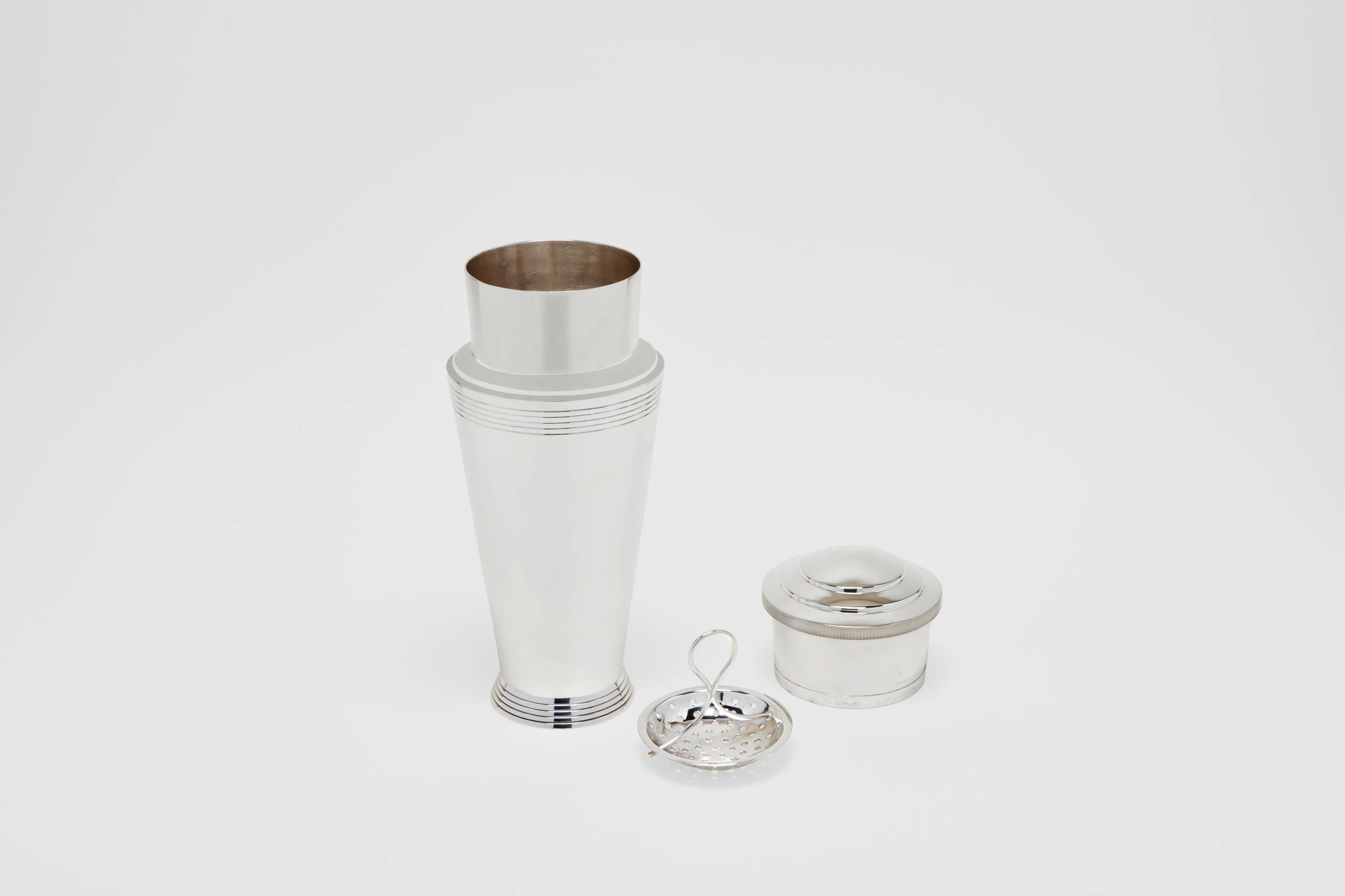 Art Deco Cocktail Shaker