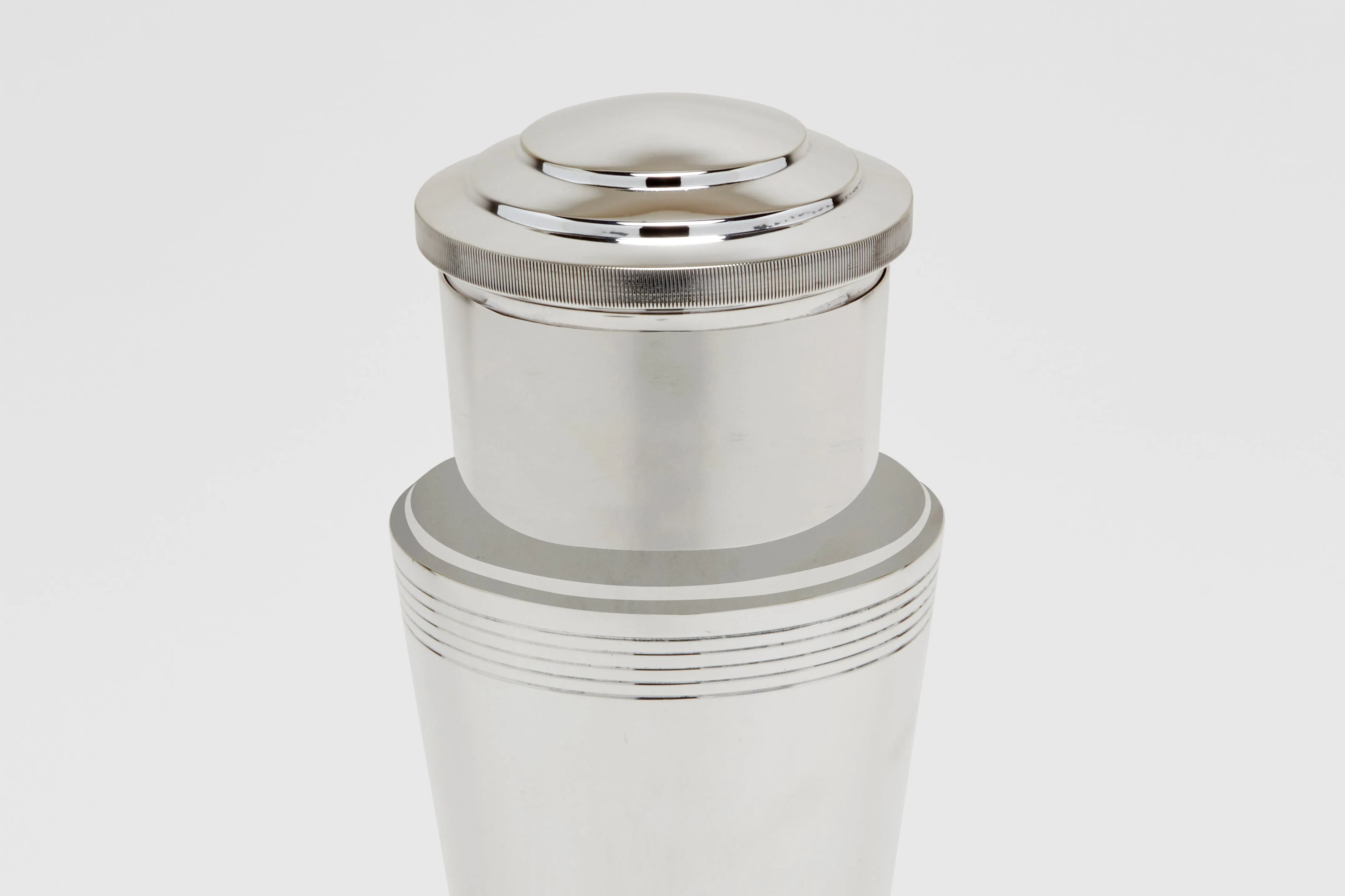 Art Deco Cocktail Shaker