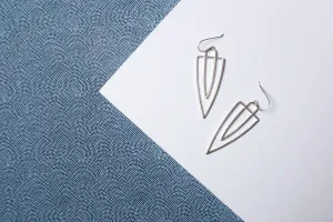 Art Deco Dagger Dangle Earrings