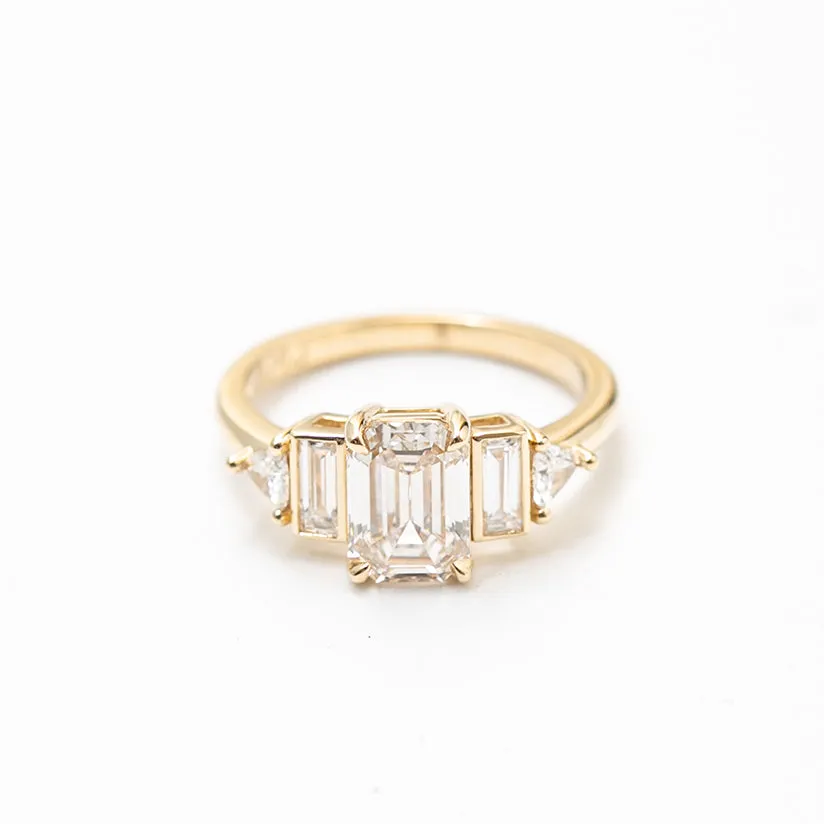 ART DECO ENGAGEMENT RING