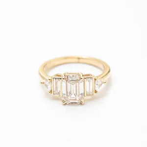 ART DECO ENGAGEMENT RING