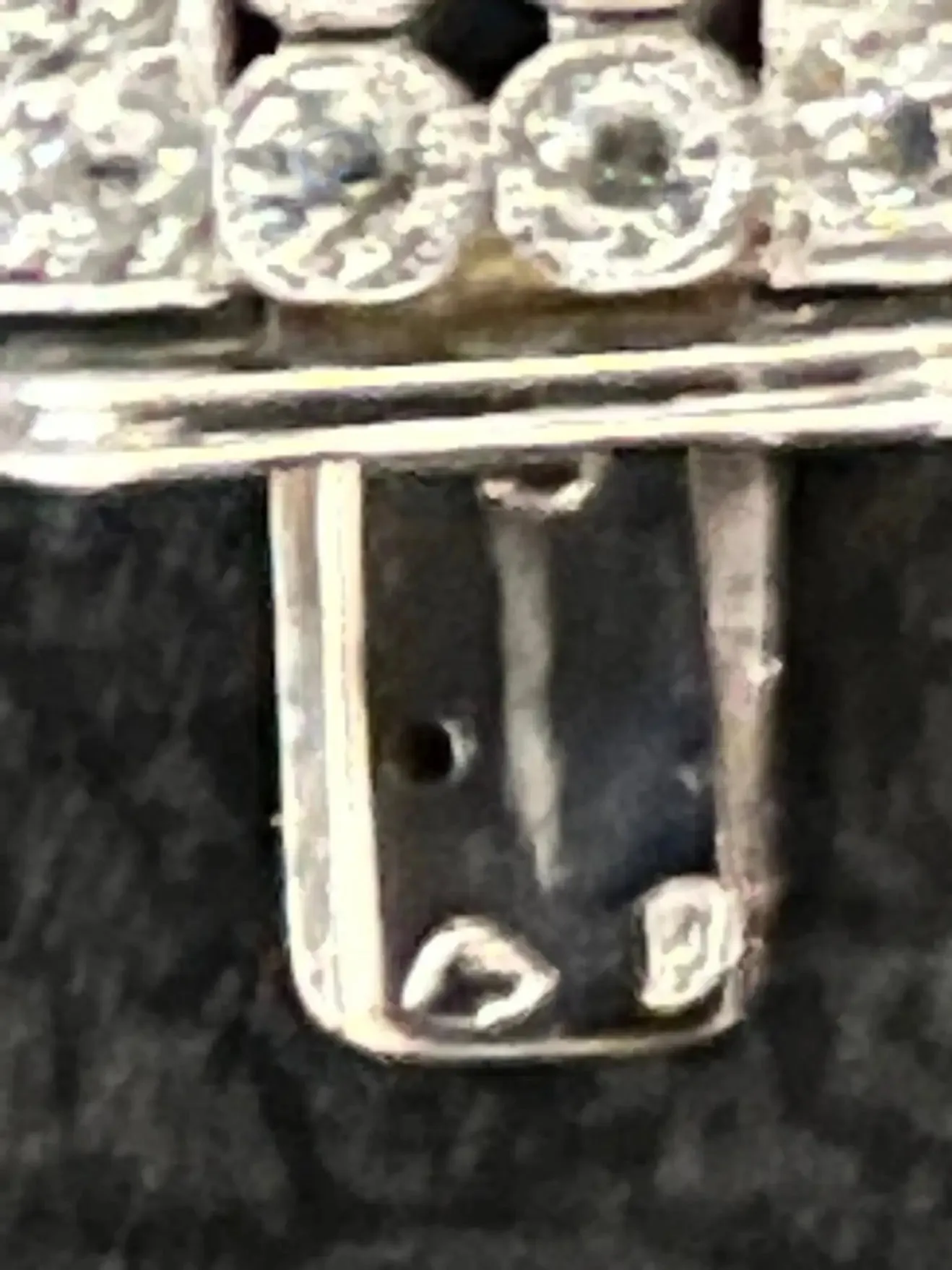 Art Deco French Diamond Platinum Bracelet 1925