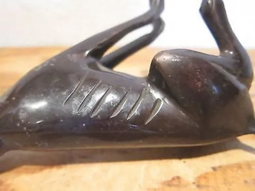 Art Deco Grey Hound Sculptures