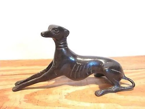 Art Deco Grey Hound Sculptures
