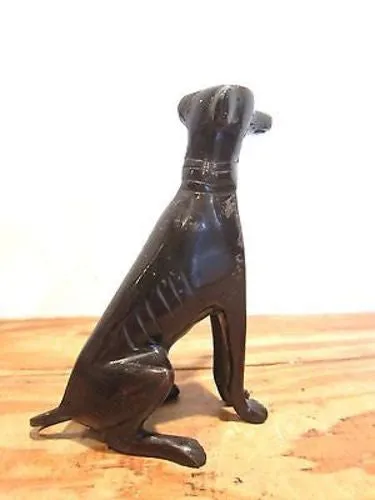 Art Deco Grey Hound Sculptures