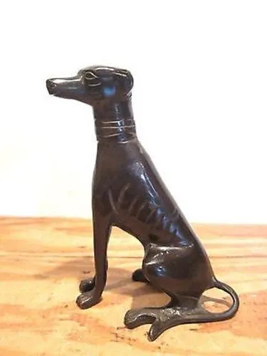 Art Deco Grey Hound Sculptures