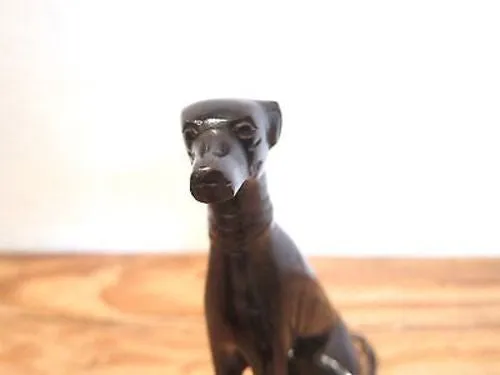 Art Deco Grey Hound Sculptures