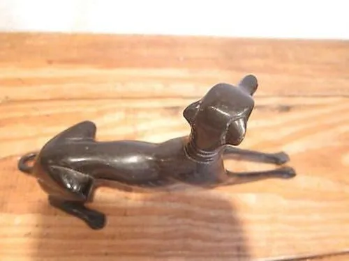 Art Deco Grey Hound Sculptures