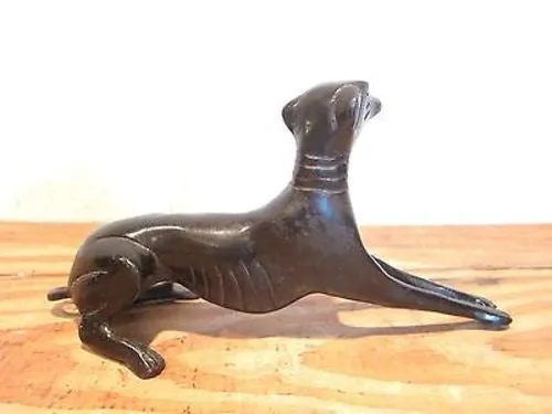 Art Deco Grey Hound Sculptures
