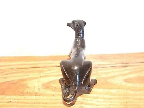 Art Deco Grey Hound Sculptures