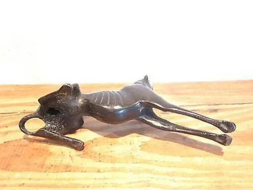 Art Deco Grey Hound Sculptures