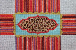 Art Deco Leopard Brick Cover