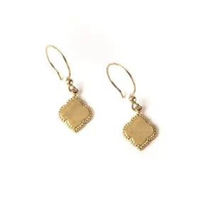 Art Deco Pendant III Earrings
