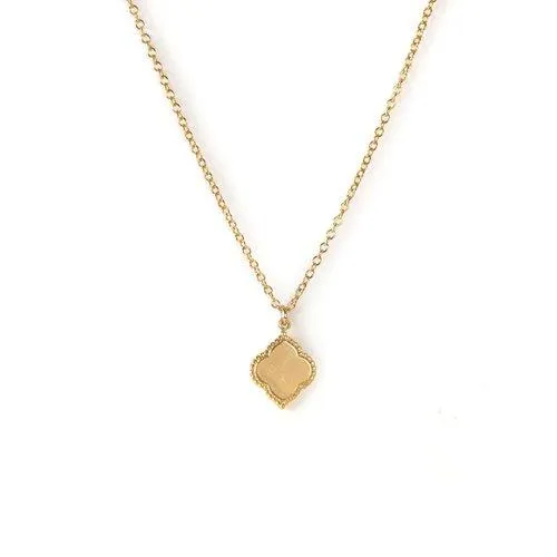 Art Deco Pendant III Necklace