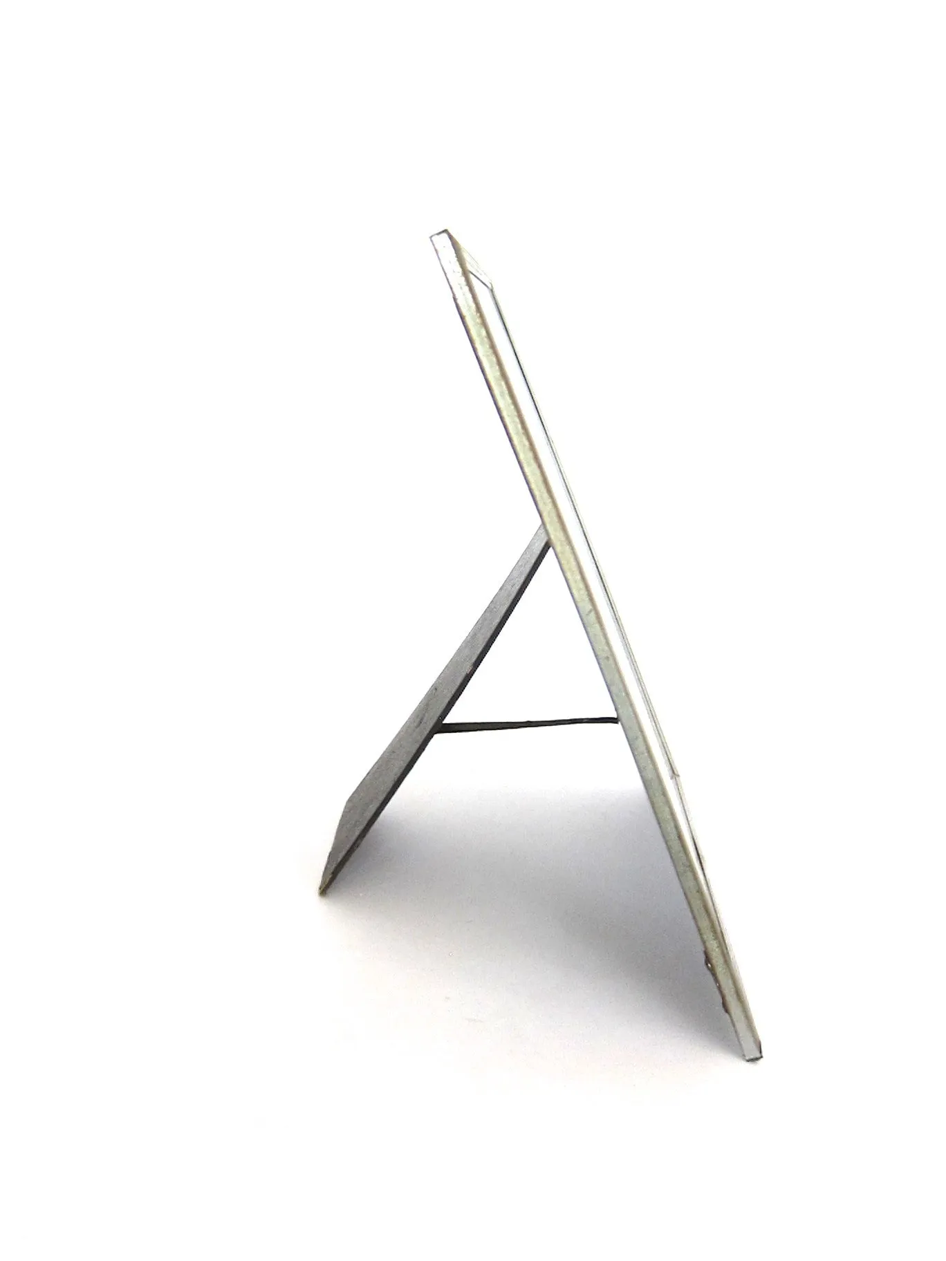 Art Deco Picture Frame - Black  Skyscraper Design