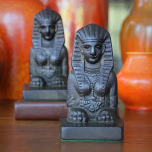 Art Deco Sphinx Bookends