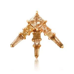 Art Deco Stud