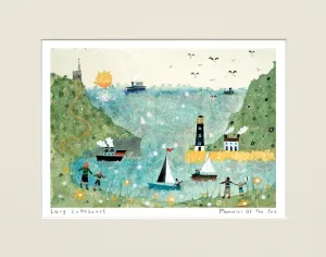 Art Prints | Memories Of The Sea | Lucy Loveheart