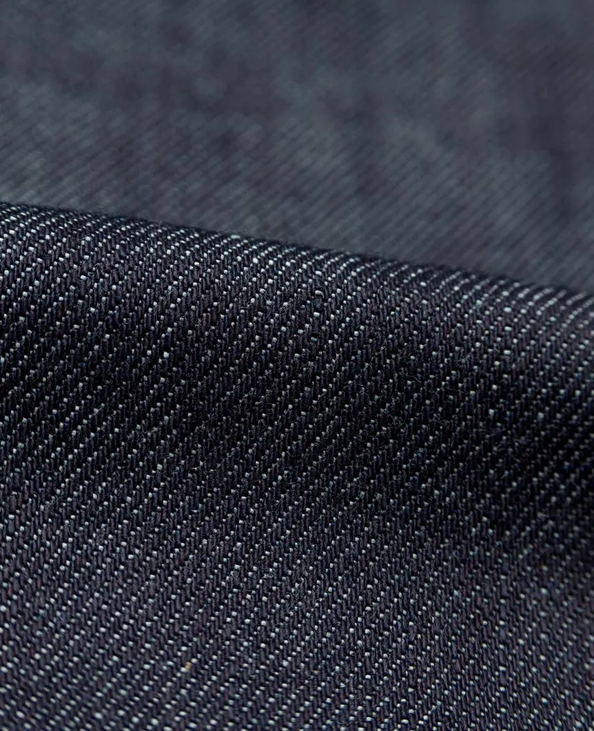 Asanoha Kimono Print Selvedge Indigo Weird Guy