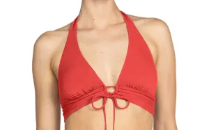 Aubrey Halter-Aubrey Tie Side Bikini ::RET