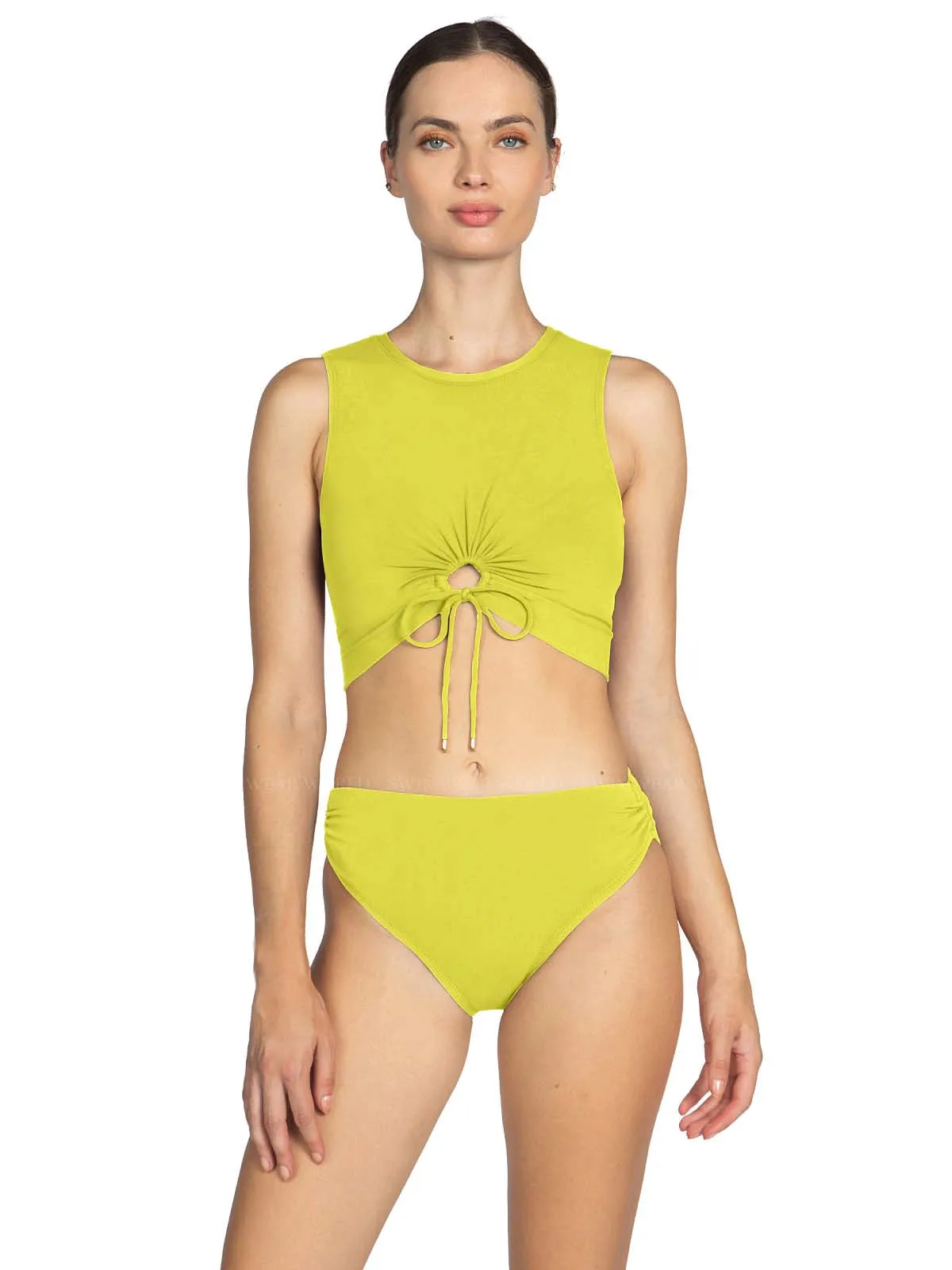 Aubrey Tank-Aubrey High Waist Bikini ::RET
