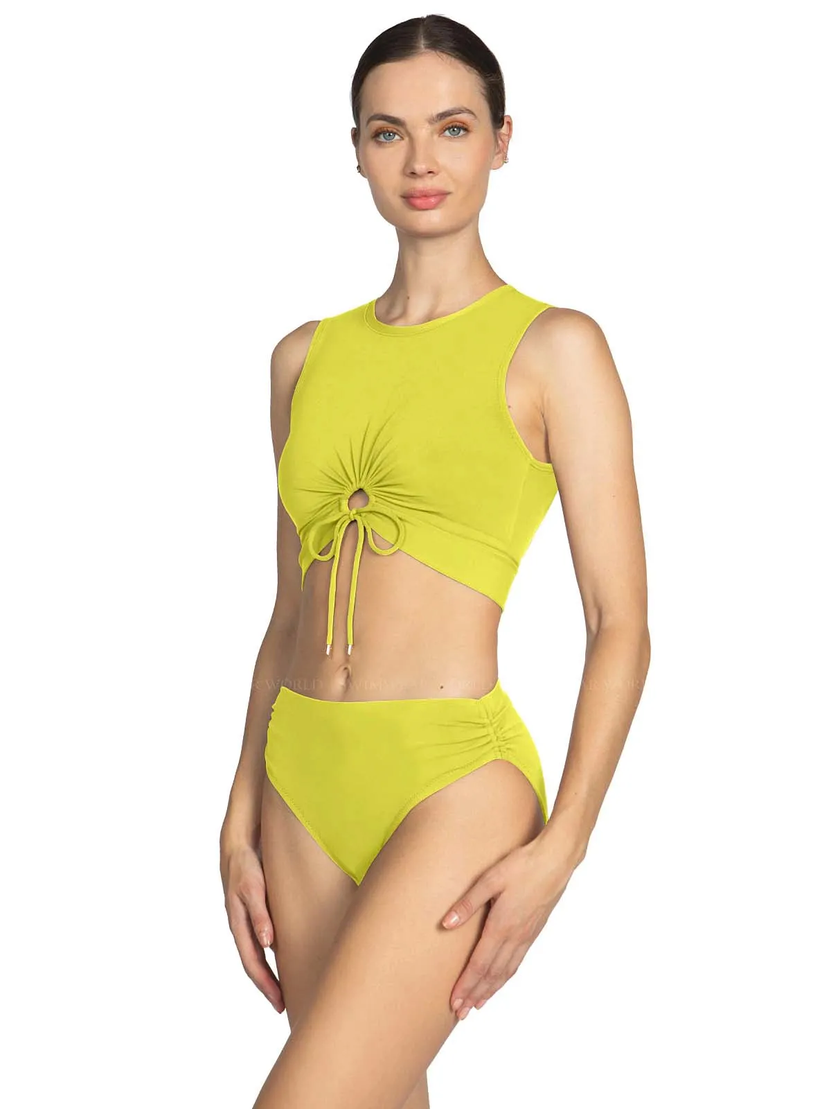 Aubrey Tank-Aubrey High Waist Bikini ::RET