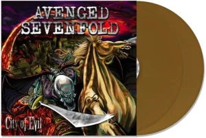 Avenged Sevenfold - City of Evil (Ltd. Ed. 2xLP Gold Vinyl w/ Gatefold Jacket)
