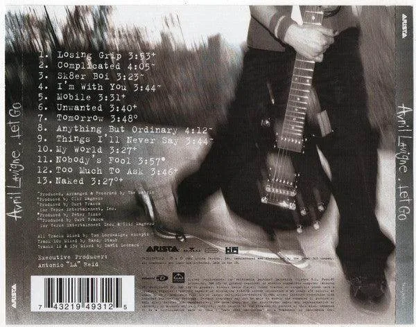 Avril Lavigne: Let Go (CD, Album, Enh, Son)