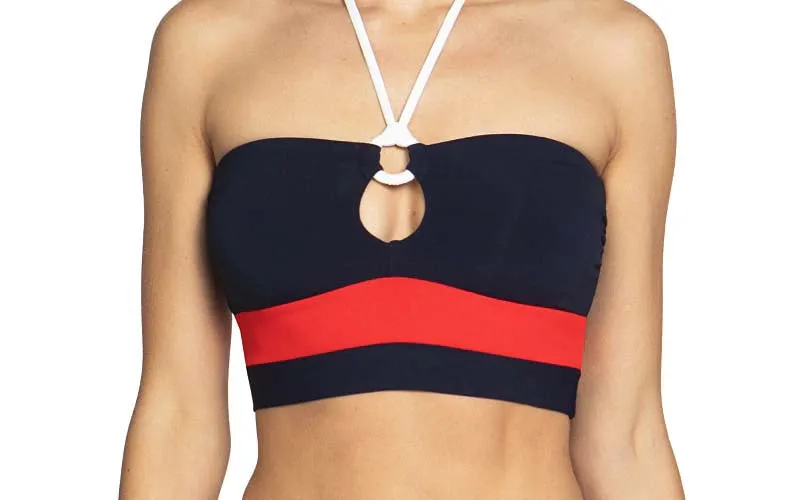 Babe Bandeau-Babe High Waist Bikini