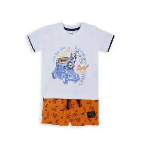 Babybol Surf Beach Shorts & T-Shirt Set