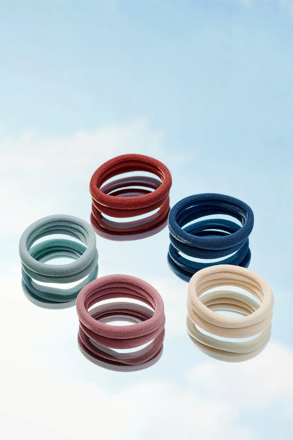 Ballerina Bands Hair Ties - 10 Pack