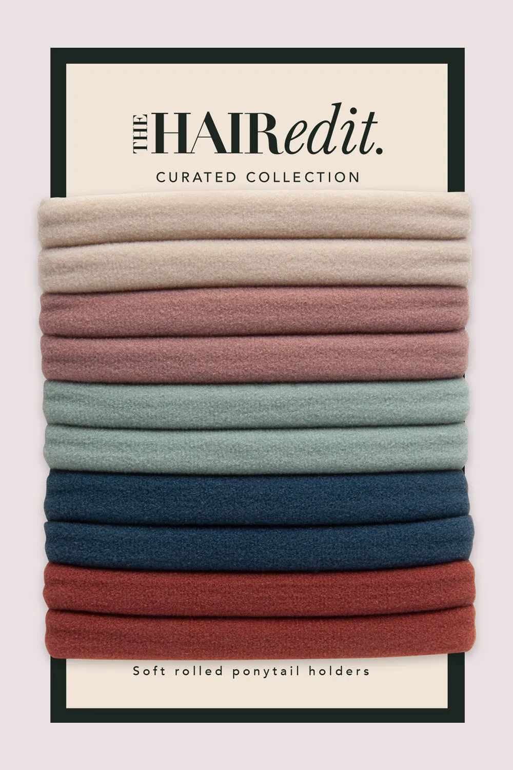 Ballerina Bands Hair Ties - 10 Pack