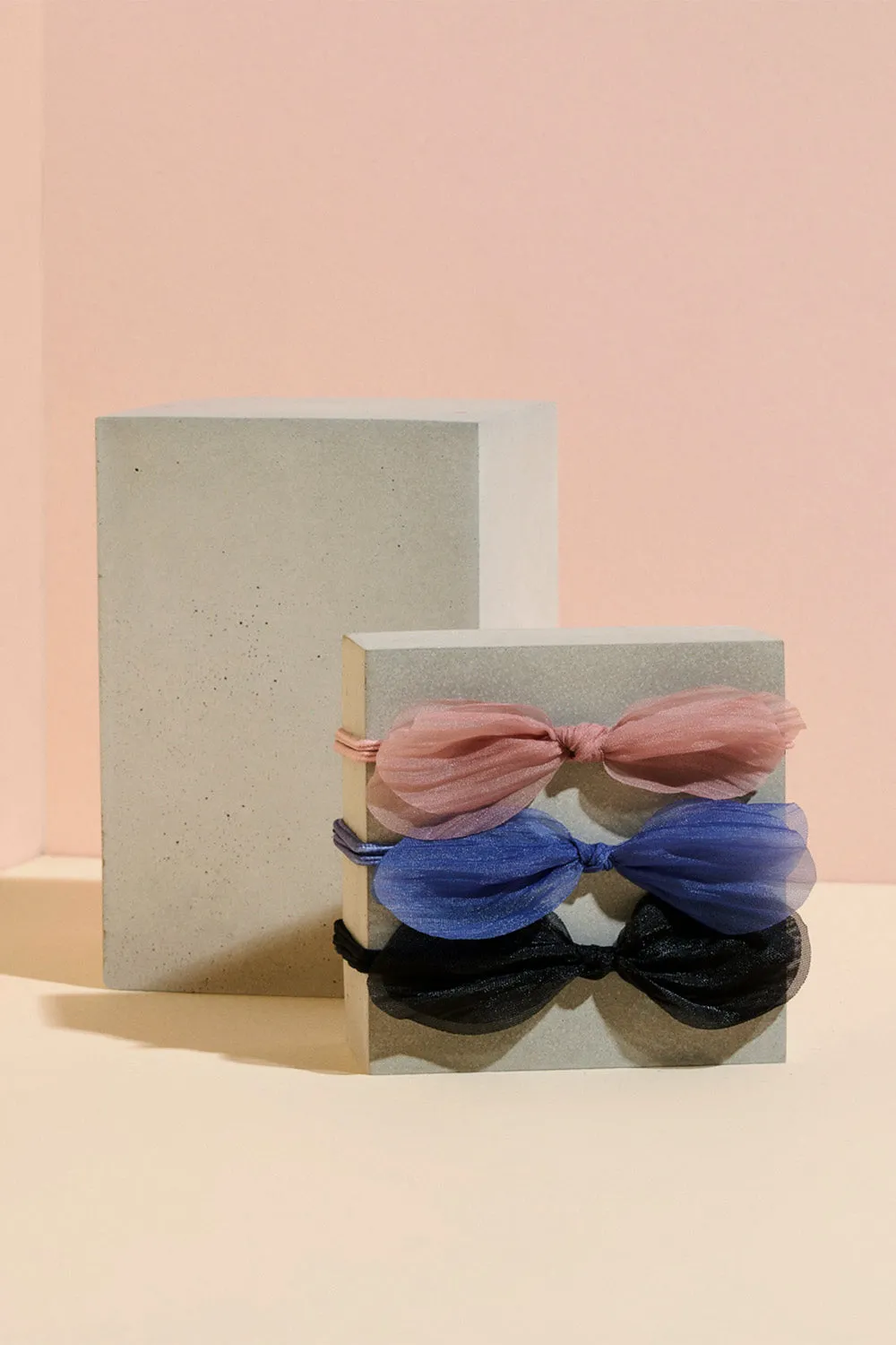 Ballerina Knot Hair Ties Set