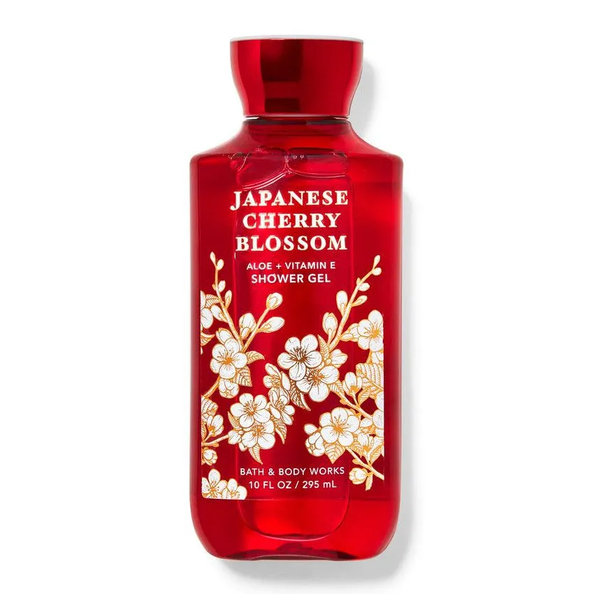 Bath & Body Works Japanese Cherry Blossom Shower Gel For Women 295ml