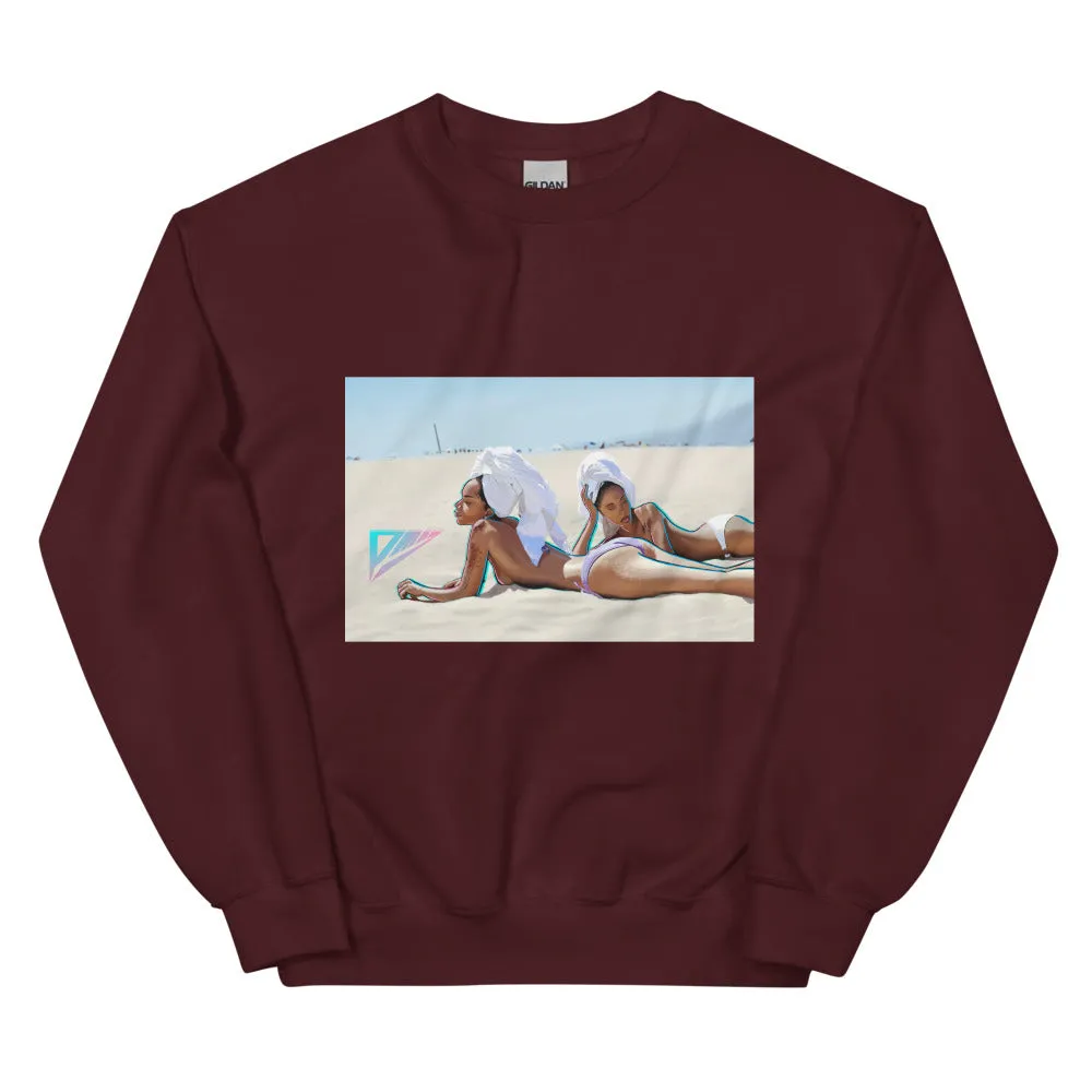 Beach 02 Sweatshirt