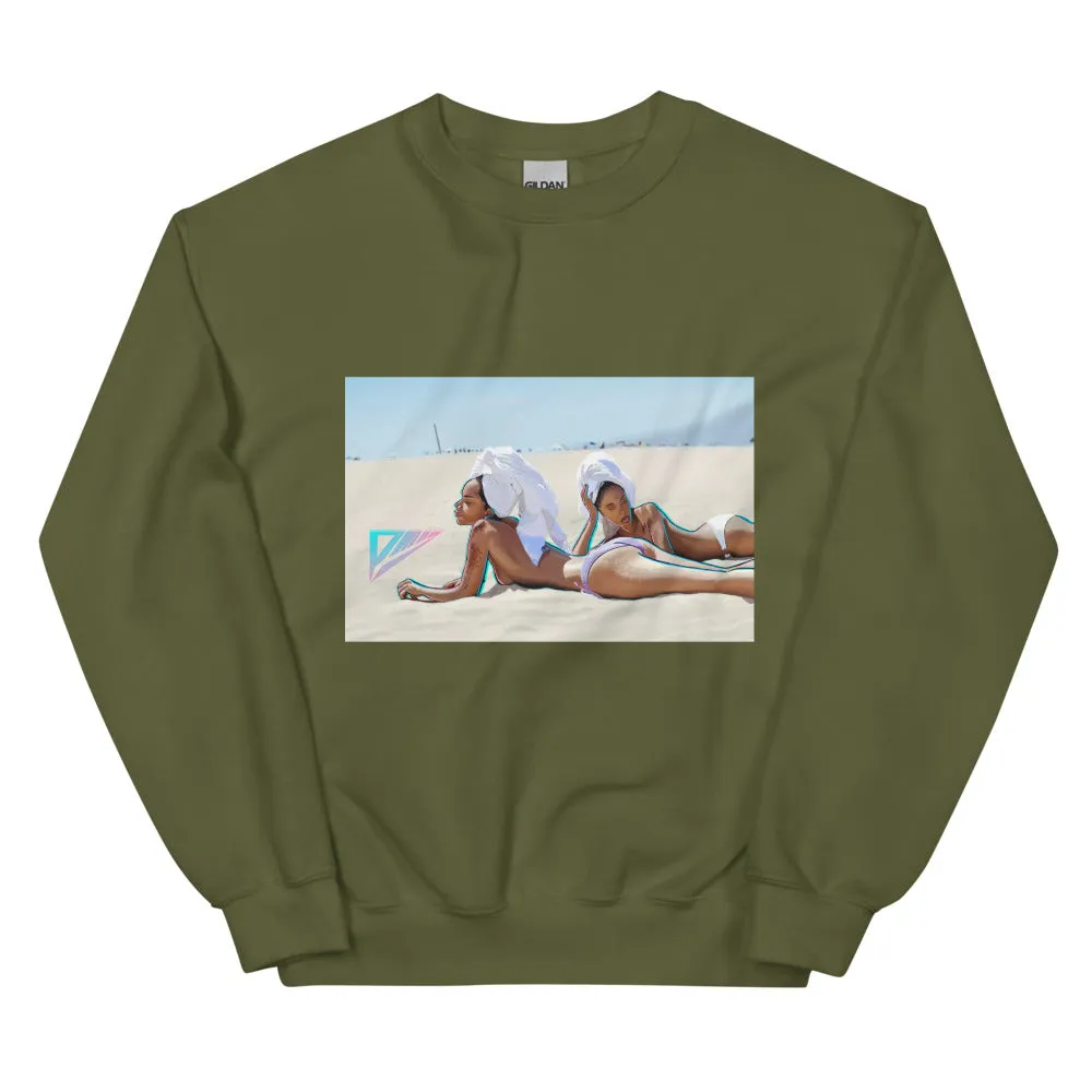 Beach 02 Sweatshirt
