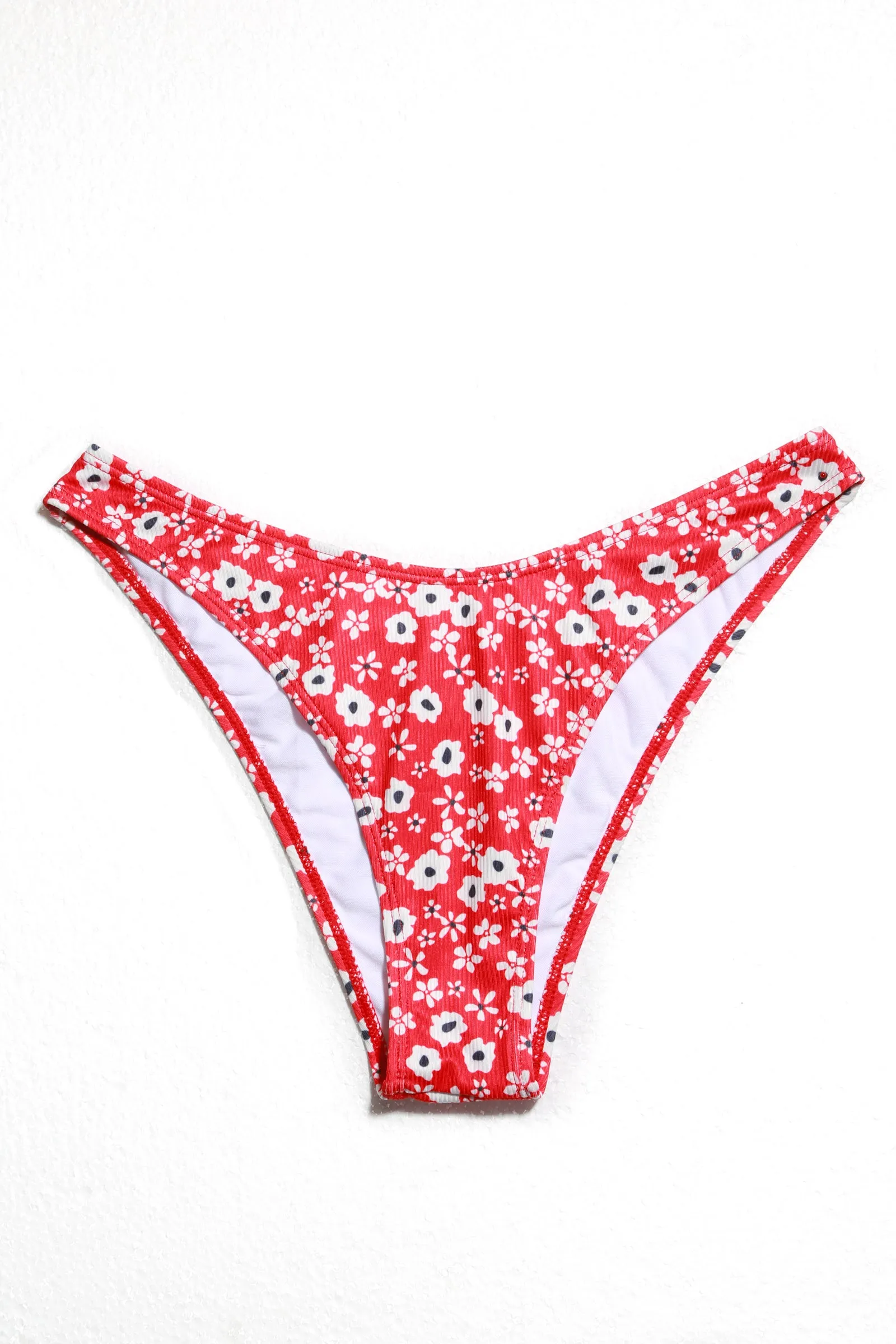 Beach Bunny Ibiza Bikini Bottom -red