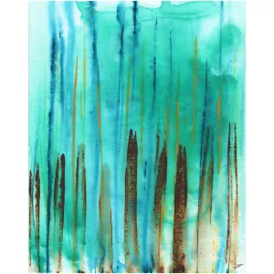 Beach Fence Art Print