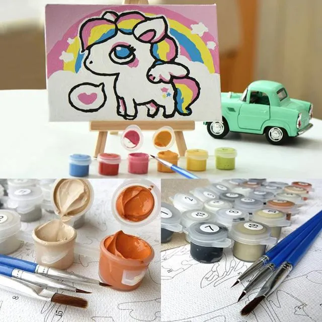 Beach Paint By Numbers Kits UK SS1474380044