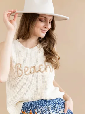 Beach Sweater Tank