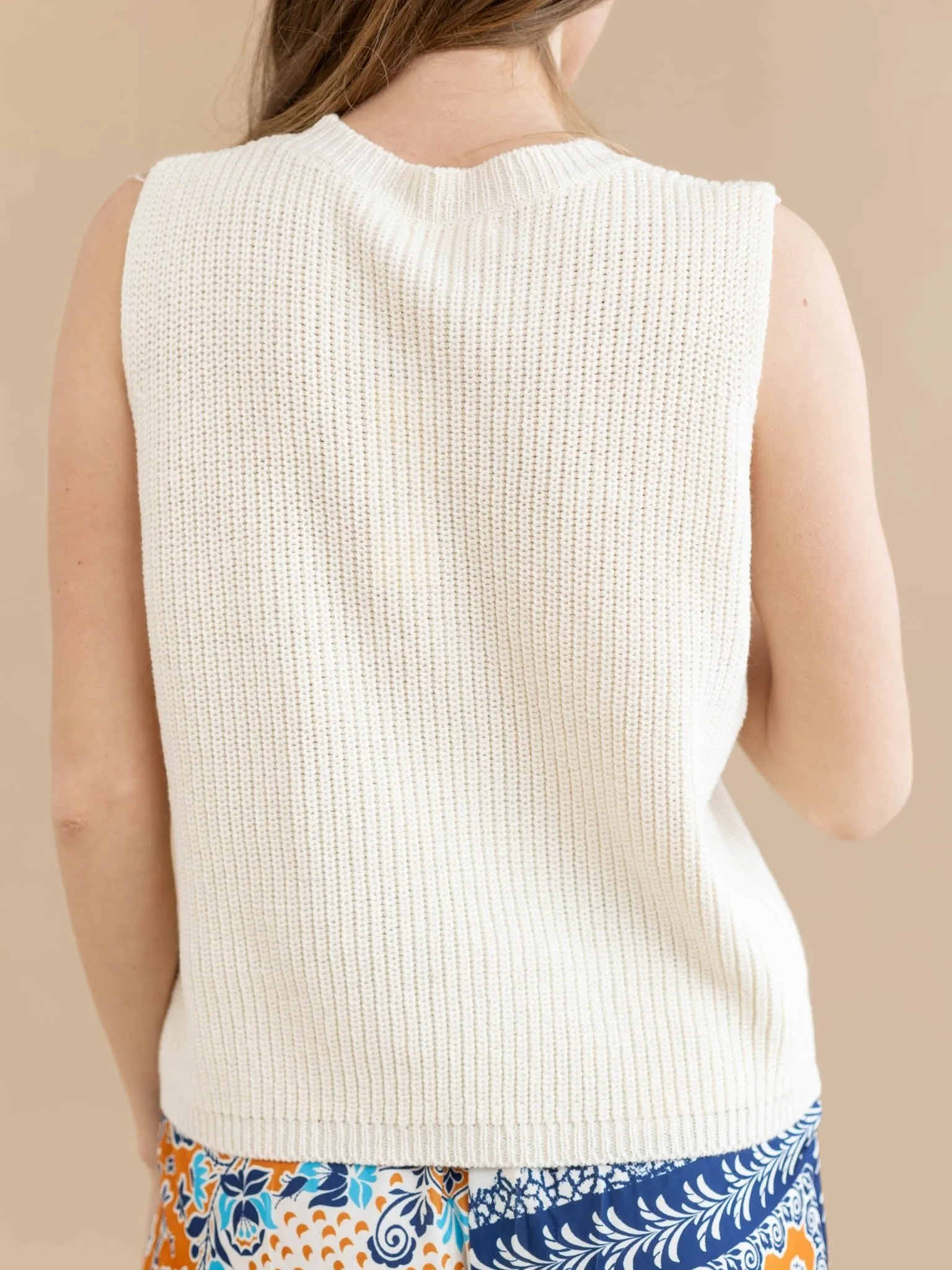Beach Sweater Tank