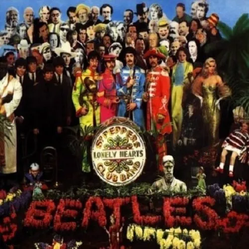 Beatles, The - Sgt. Pepper's Lonely Hearts Club Band (Ltd. Ed. 180G)