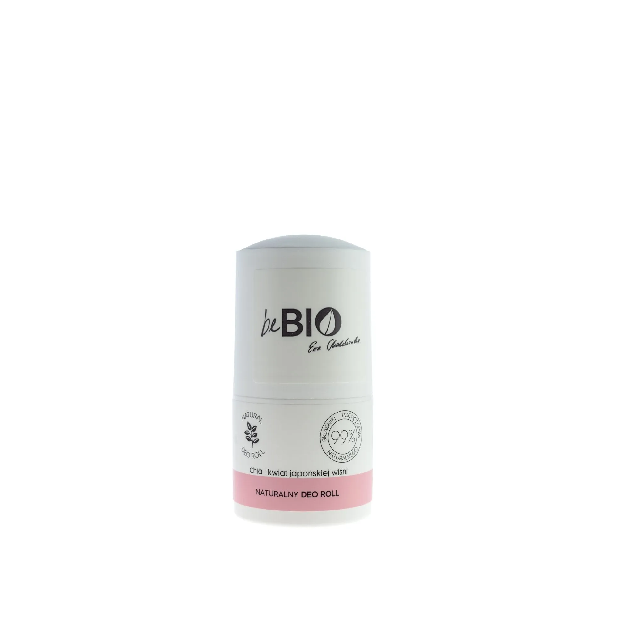 BeBio Deodorant roll-on Chia Seed & Japanese Cherry Blossom 50ml