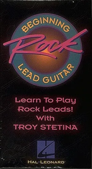 BEGINNING ROCK LEAD GTR VIDEO (O/P)
