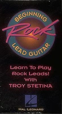BEGINNING ROCK LEAD GTR VIDEO (O/P)