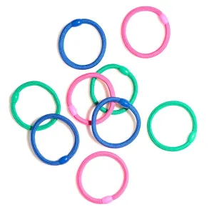 Bellebeach Hair Tie Set - Bright Stripes