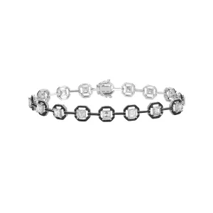 Belvedere Diamond Tennis Bracelet
