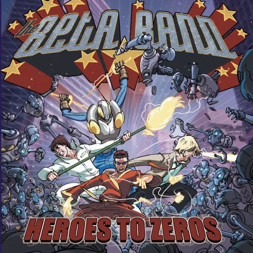 Beta Band, The - Heroes To Zeroes (Ltd. Ed. 2xLP Purple Vinyl, Anniversary Edition   CD)